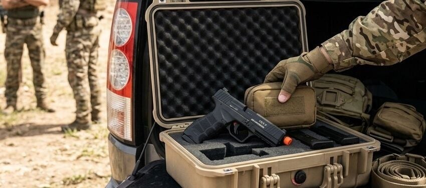 Airsoft Tabanca Taşımak Yasak mı?