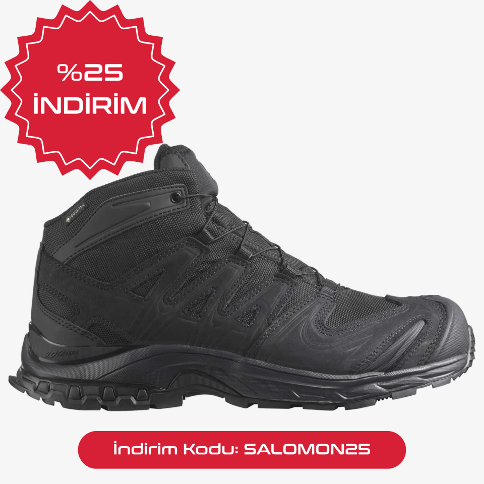 Salomon Xa Forces Erkek Taktik Bot Siyah