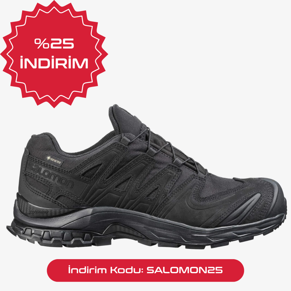 Salomon Xa Forces Erkek Taktik Ayakkabı Siyah