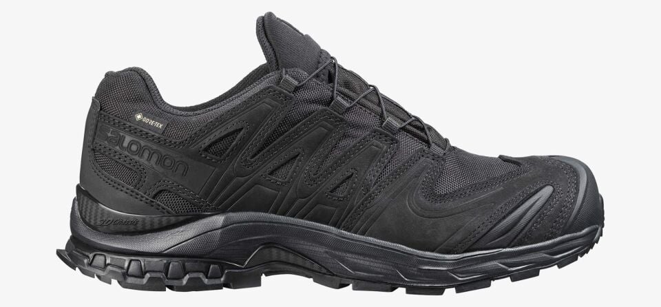 Salomon Xa Forces Erkek Taktik Ayakkabı Siyah