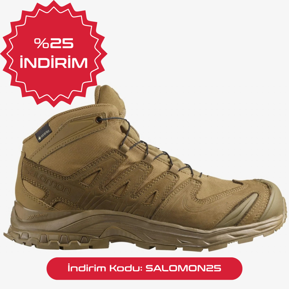 Salomon Xa Forces Erkek Taktik Bot Çöl Rengi