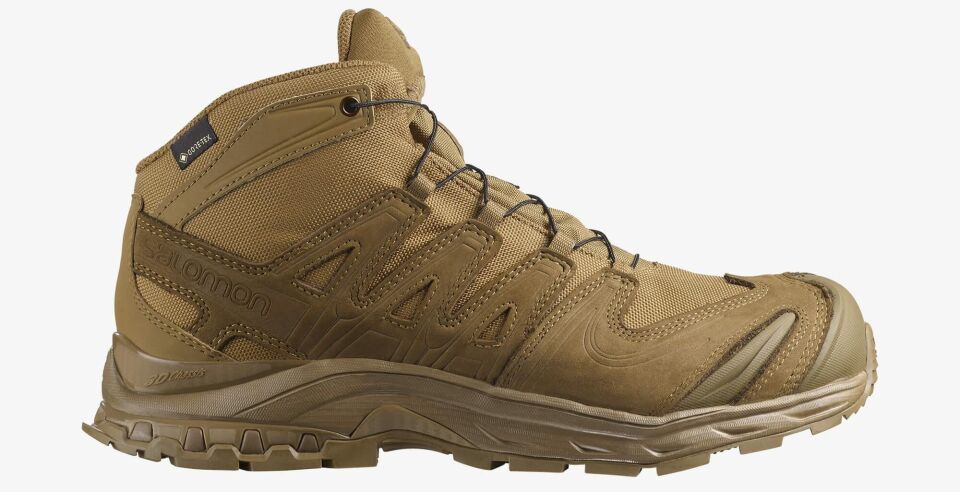 Salomon Xa Forces Erkek Taktik Bot Çöl Rengi