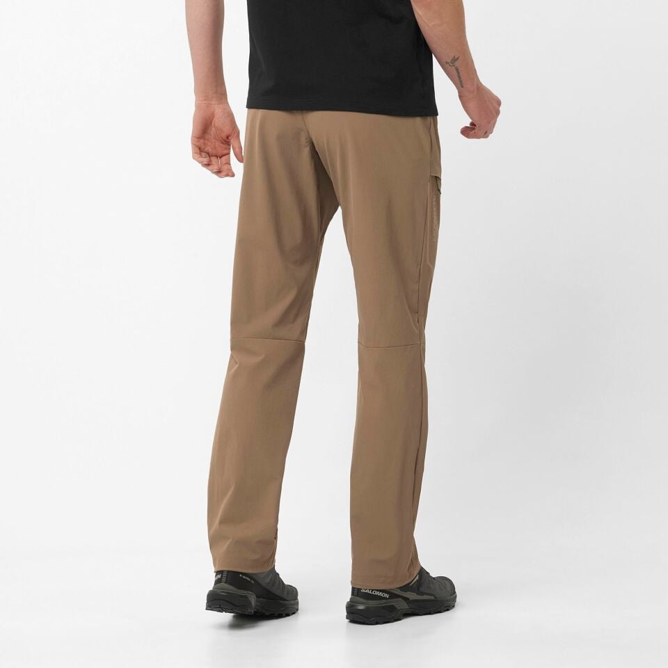 Salomon Wayfarer Erkek Outdoor Pantolon Kahverengi