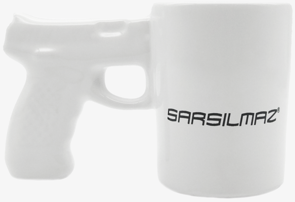 SARSILMAZ Beyaz Tabanca Kupa