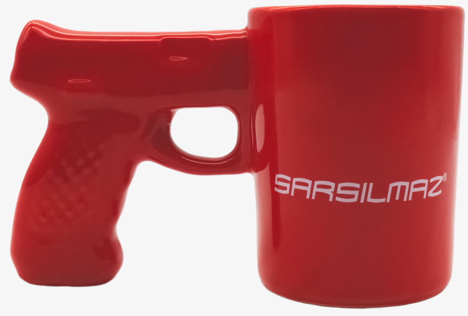 SARSILMAZ Kırmızı Tabanca Kupa