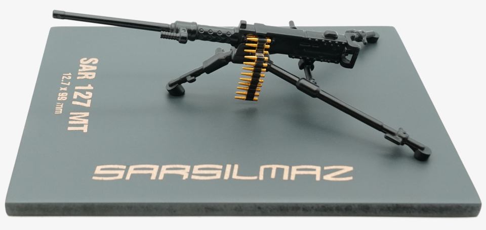 Makineli Tüfek Maketi