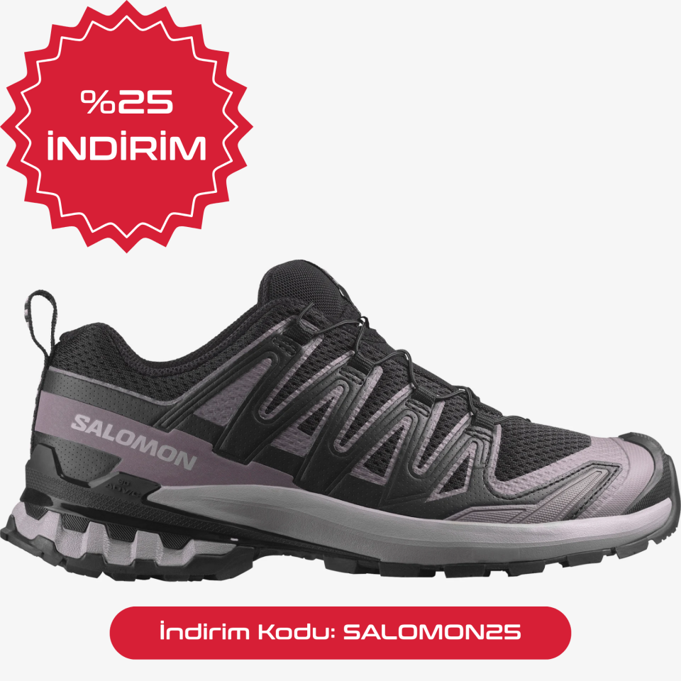 Salomon Kadın Outdoor Ayakkabı Siyah