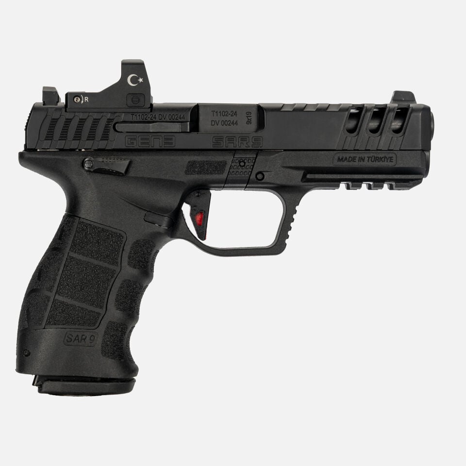 SAR9 Modelleriyle Uyumlu Red Dot
