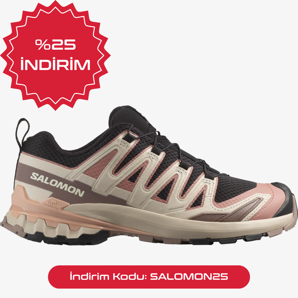 Salomon Kadın Outdoor Ayakkabı Pembe