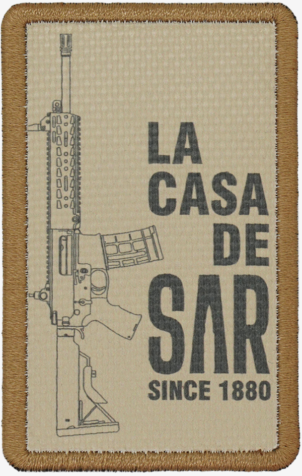 LA CASA DE SAR Patch Çöl Rengi