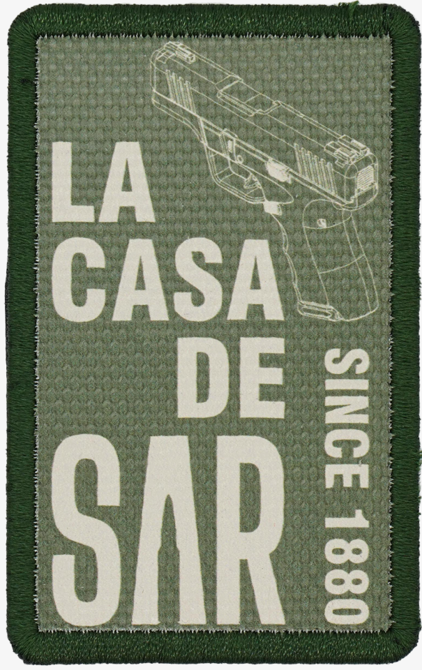 LA CASA DE SAR Patch Haki Renk