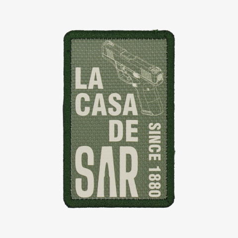 LA CASA DE SAR Patch Haki Renk