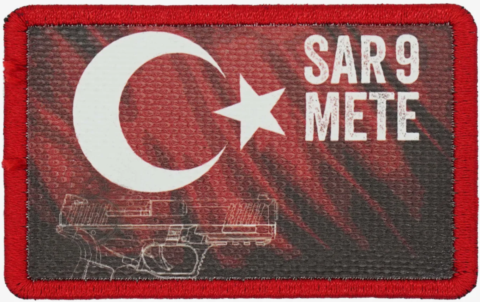 SAR9 METE Patch