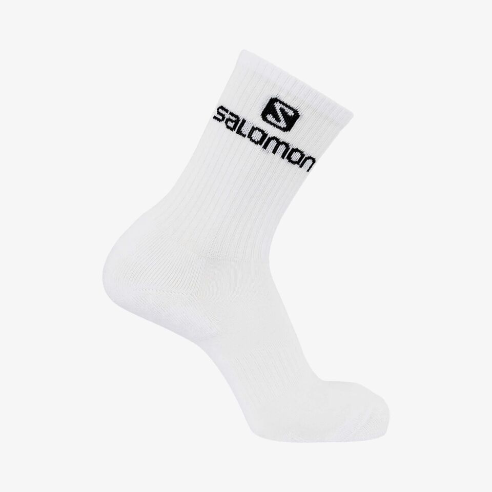 Salomon Unisex 3 adet Outdoor Çorap