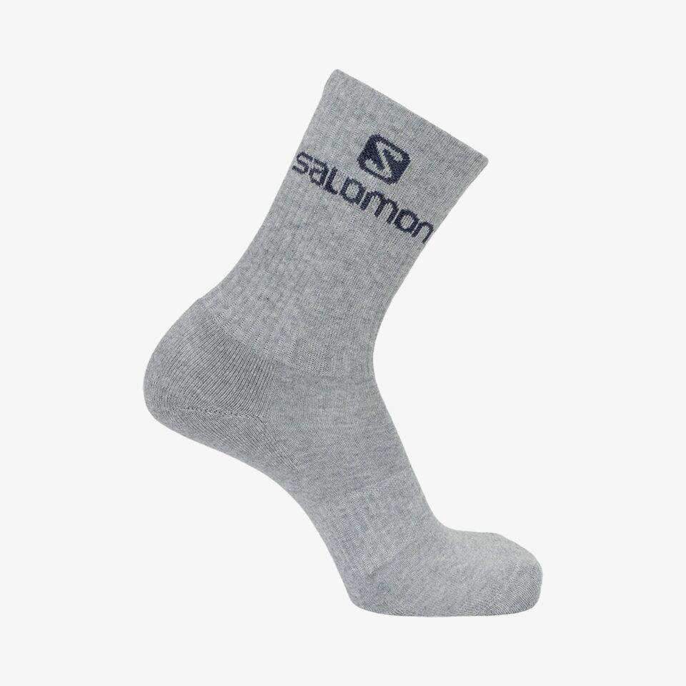 Salomon Unisex 3 adet Outdoor Çorap