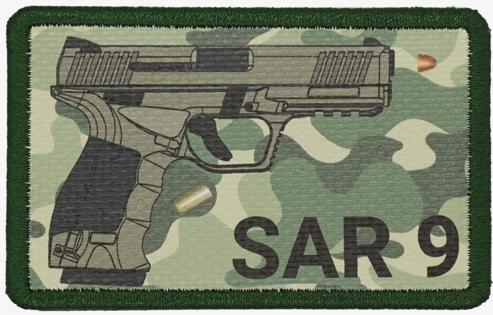 SAR9 Camo Patch