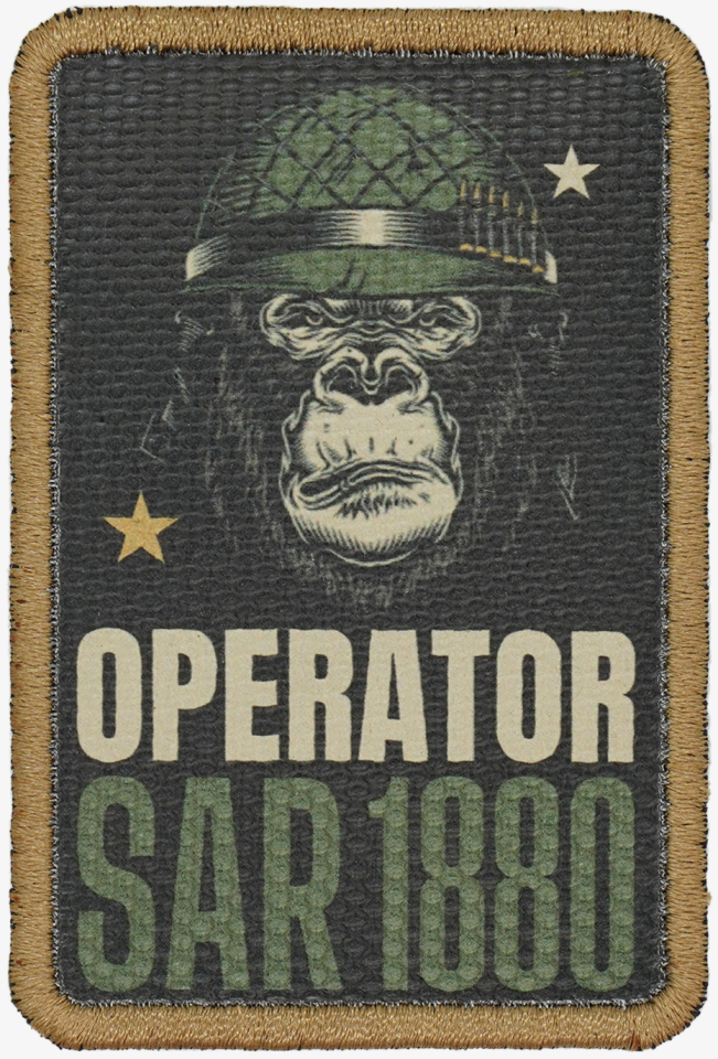SAR1880 Operatör Patch