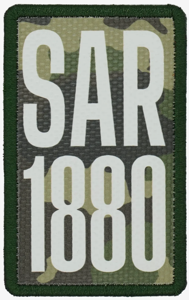 SAR1880 Patch Haki Renk