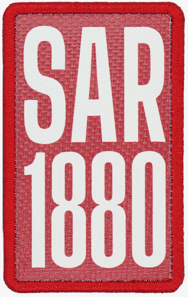 SAR1880 Patch Kırmızı Renk