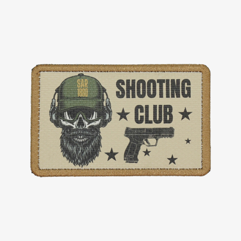 Shooting Club Patch