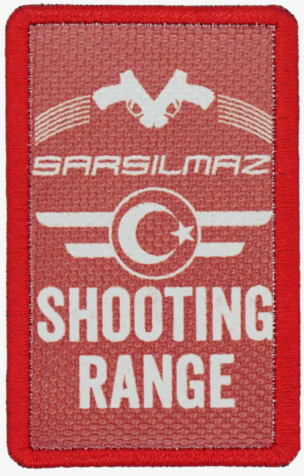 Shooting Range Patch