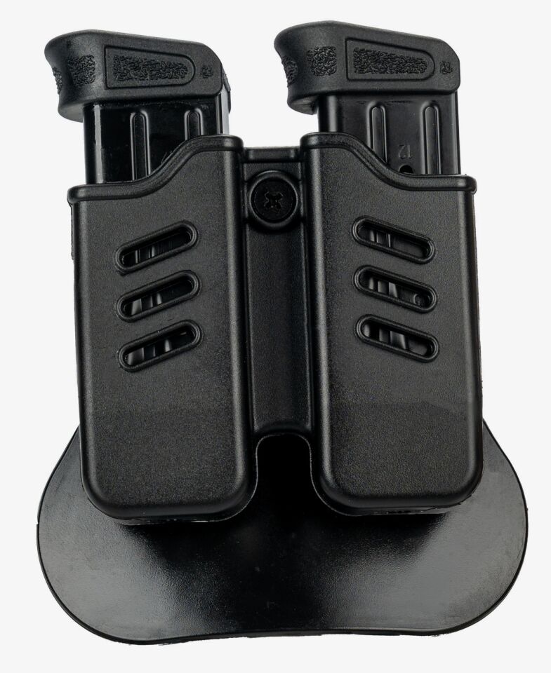 Black Grips Çiftli Siyah Polimer Şarjör Kılıfı