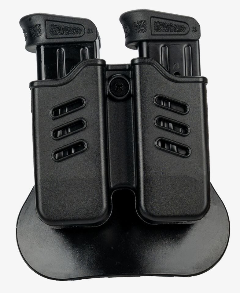 Black Grips Çiftli Siyah Polimer Şarjör Kılıfı