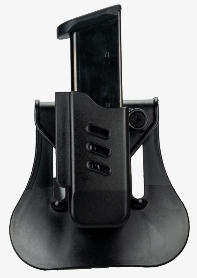 Black Grips Tekli Siyah Polimer Şarjör Kılıfı