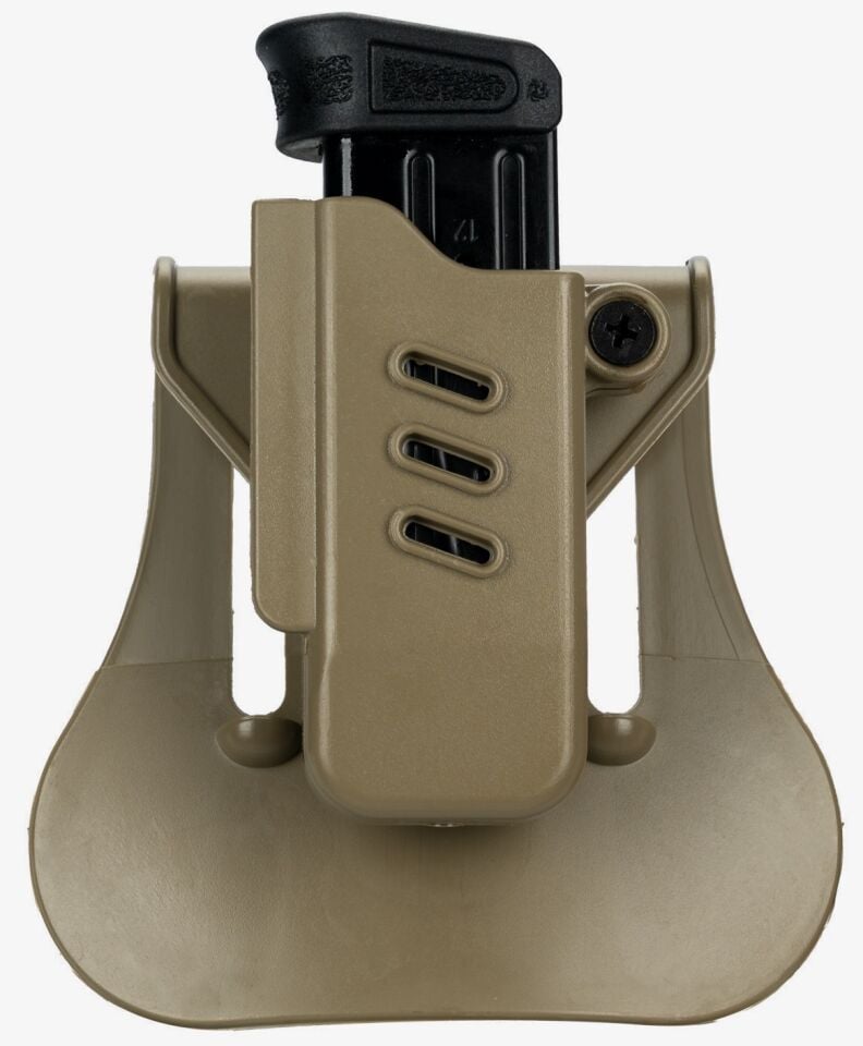 Black Grips Tekli Çöl Rengi Polimer Şarjör Kılıfı