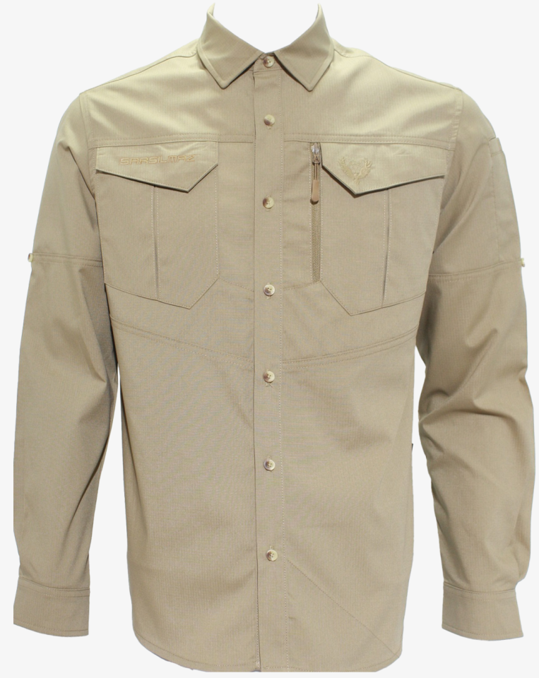 BARLAS Taktik Gömlek Slim Fit