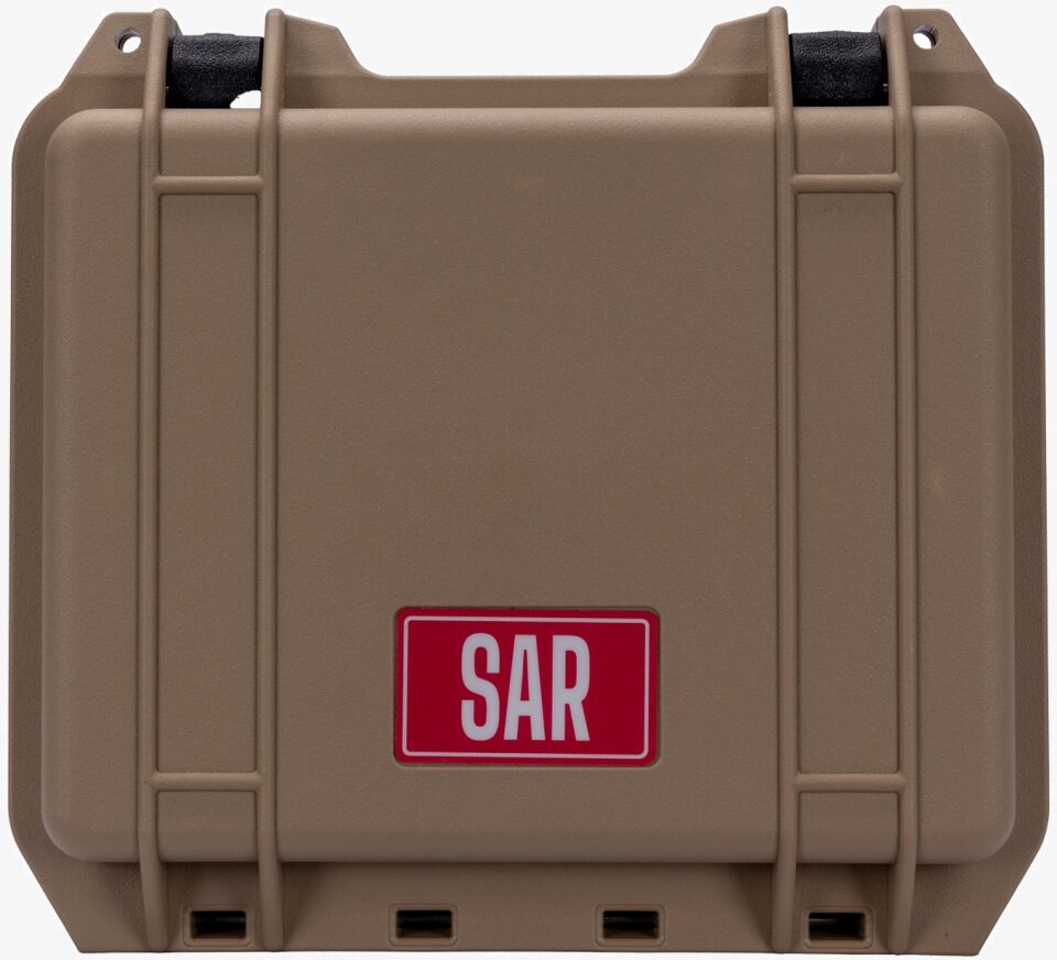 SAR SHOP Tekli Tabanca Kutusu Çöl Beji