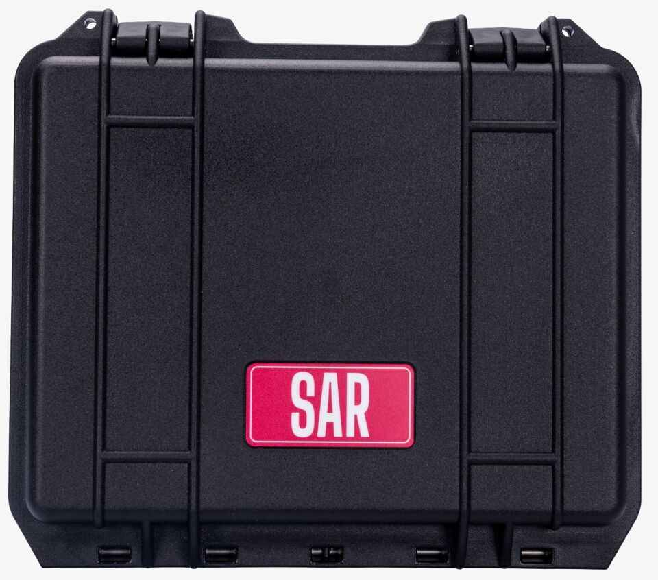 SAR SHOP İkili Tabanca Kutusu Siyah