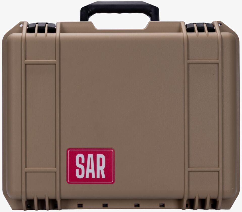Sarsılmaz 3+2 Tabanca Kutusu Çöl Beji