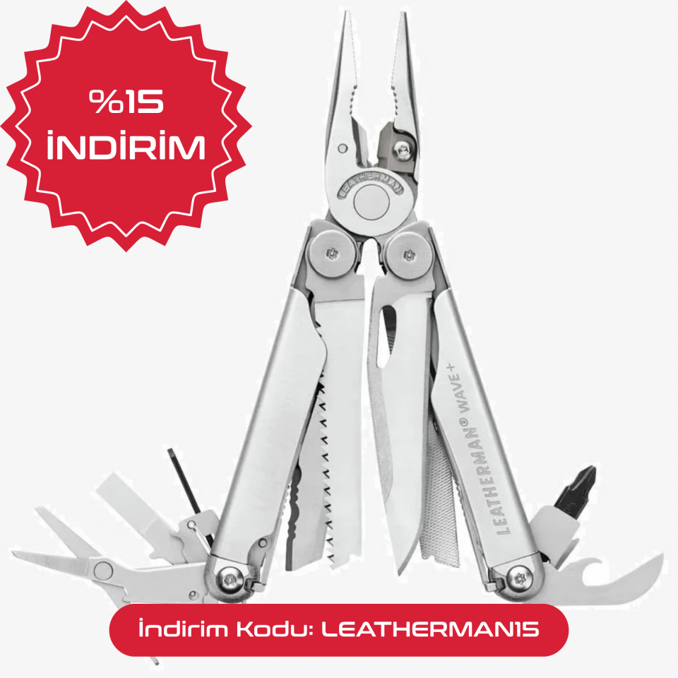 Leatherman Wave Plus Stainless Steel Multi Tool