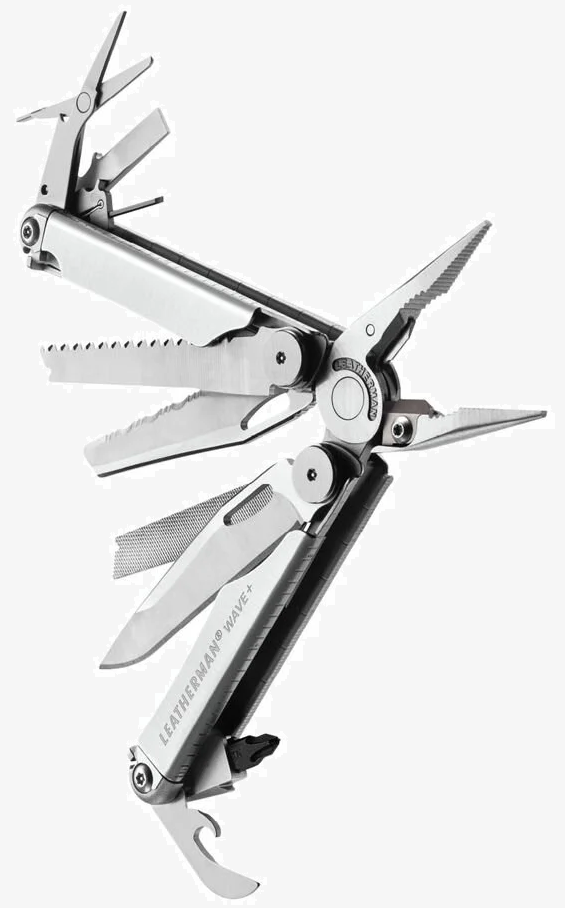 Leatherman Wave Plus Stainless Steel Multi Tool