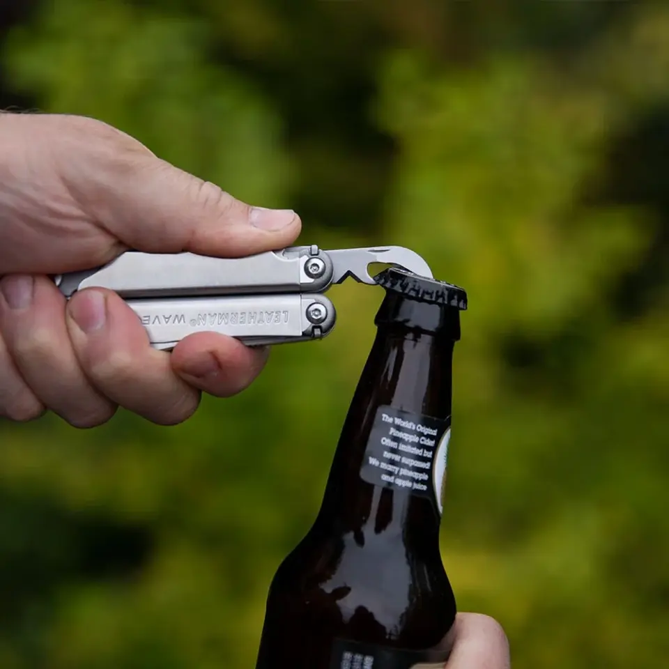 Leatherman Wave Plus Stainless Steel Multi Tool