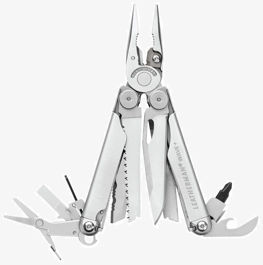 Leatherman Wave Plus Stainless Steel Multi Tool