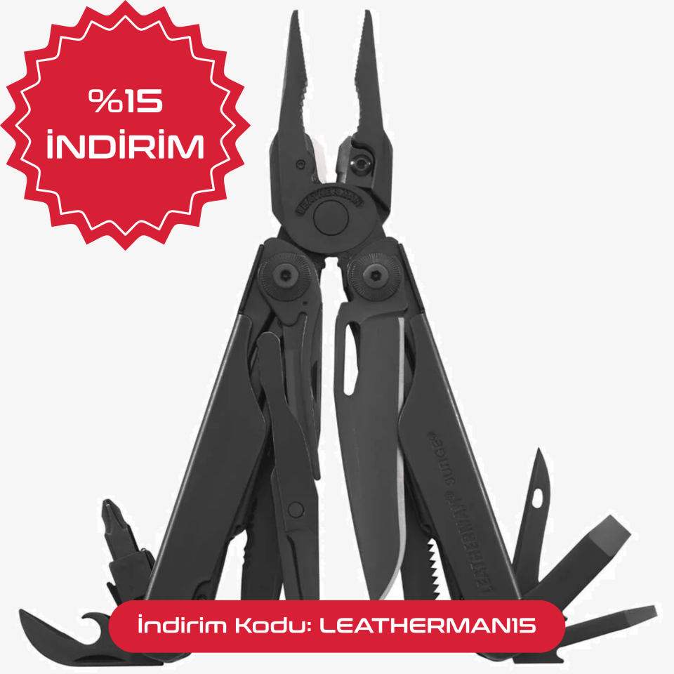 Leatherman Surge Black Multi Tool