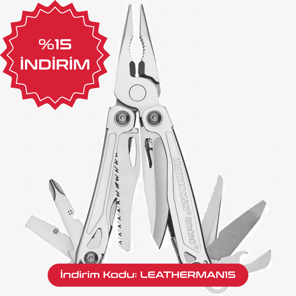 Leatherman Sidekick Stainless Steel Multi Tool