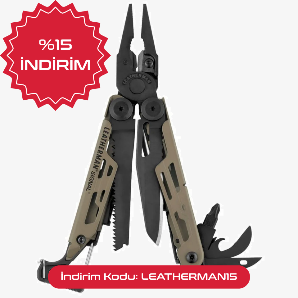 Leatherman Signal Coyeta Tan Multi Tool