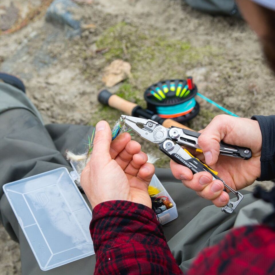 Leatherman Signal Coyeta Tan Multi Tool