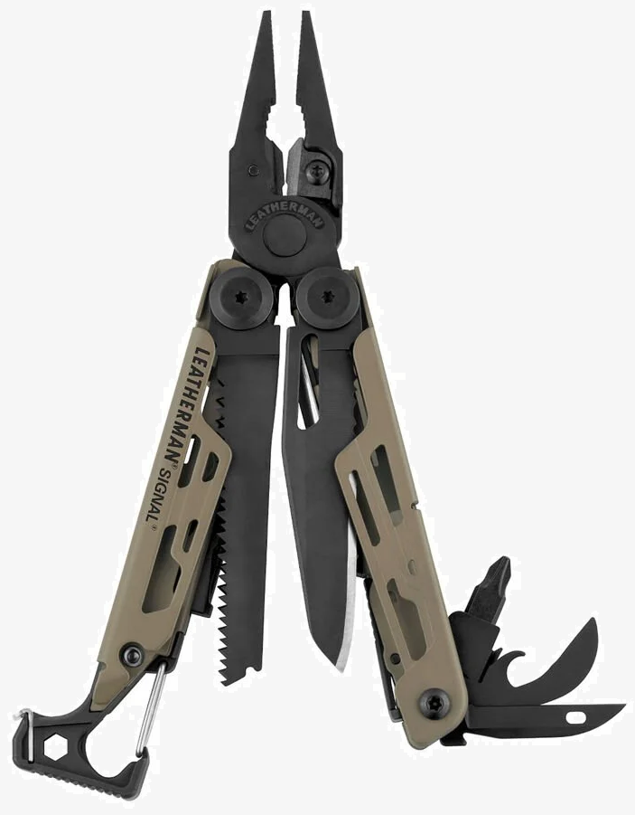 Leatherman Signal Coyeta Tan Multi Tool