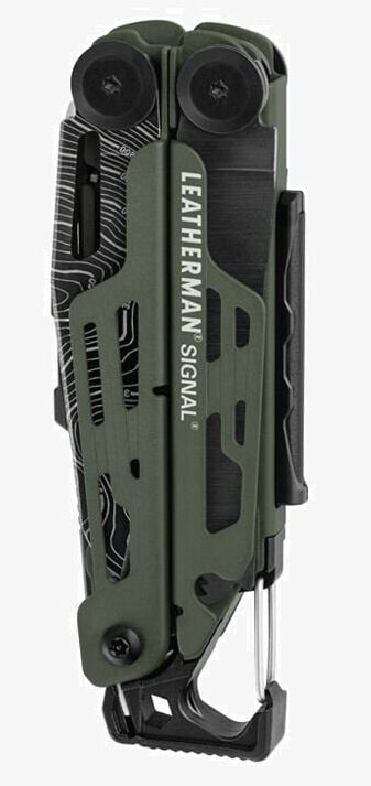 Leatherman Signal Green Topo Multi Tool