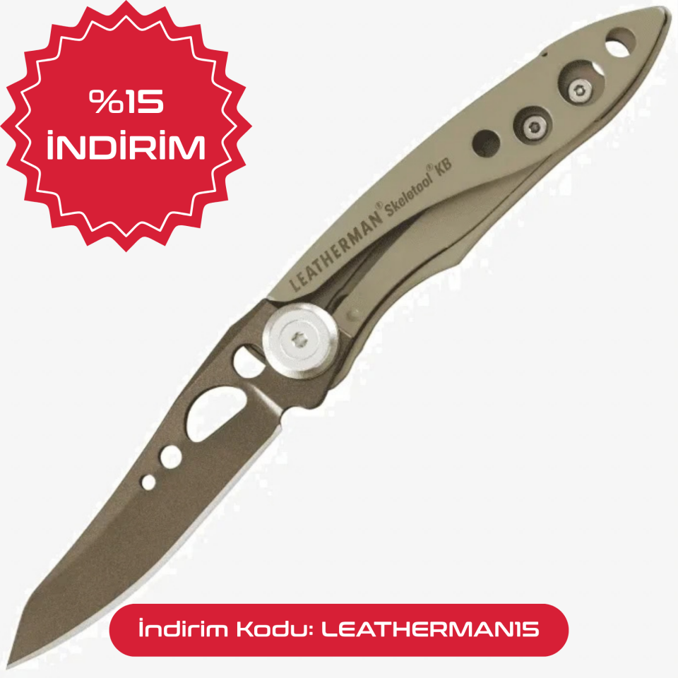 Leatherman Skeletool KB Sandstorm Multi Tool