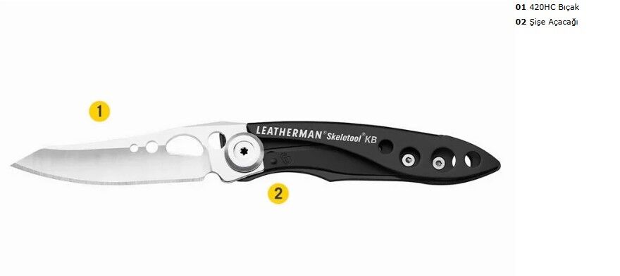 Leatherman Skeletool KB Sandstorm Multi Tool