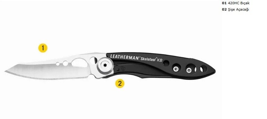 Leatherman Skeletool KB Sandstorm Multi Tool
