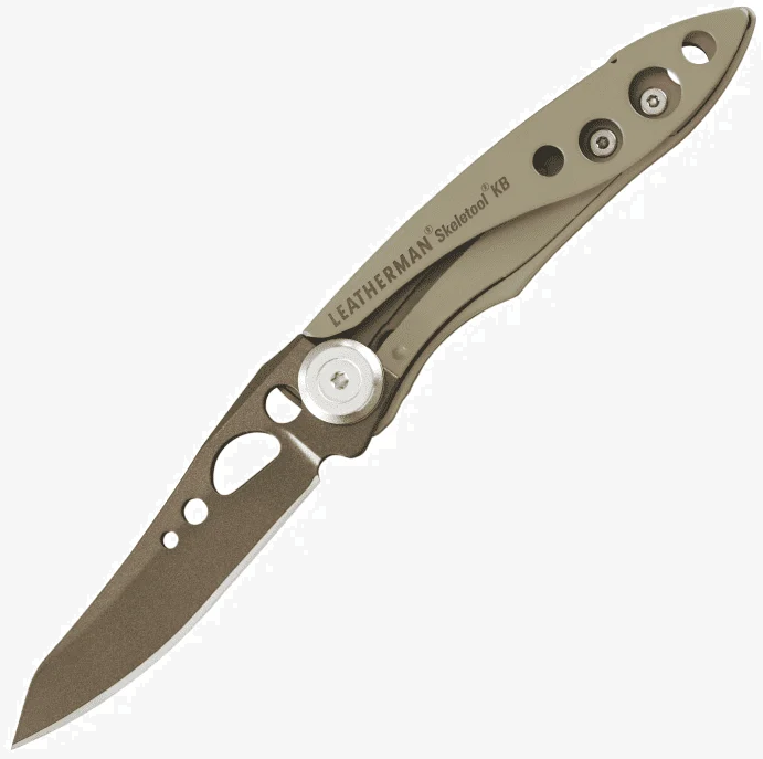 Leatherman Skeletool KB Sandstorm Multi Tool