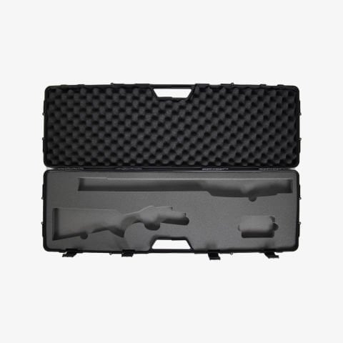 Süperpoze Siyah Tüfek Çantası