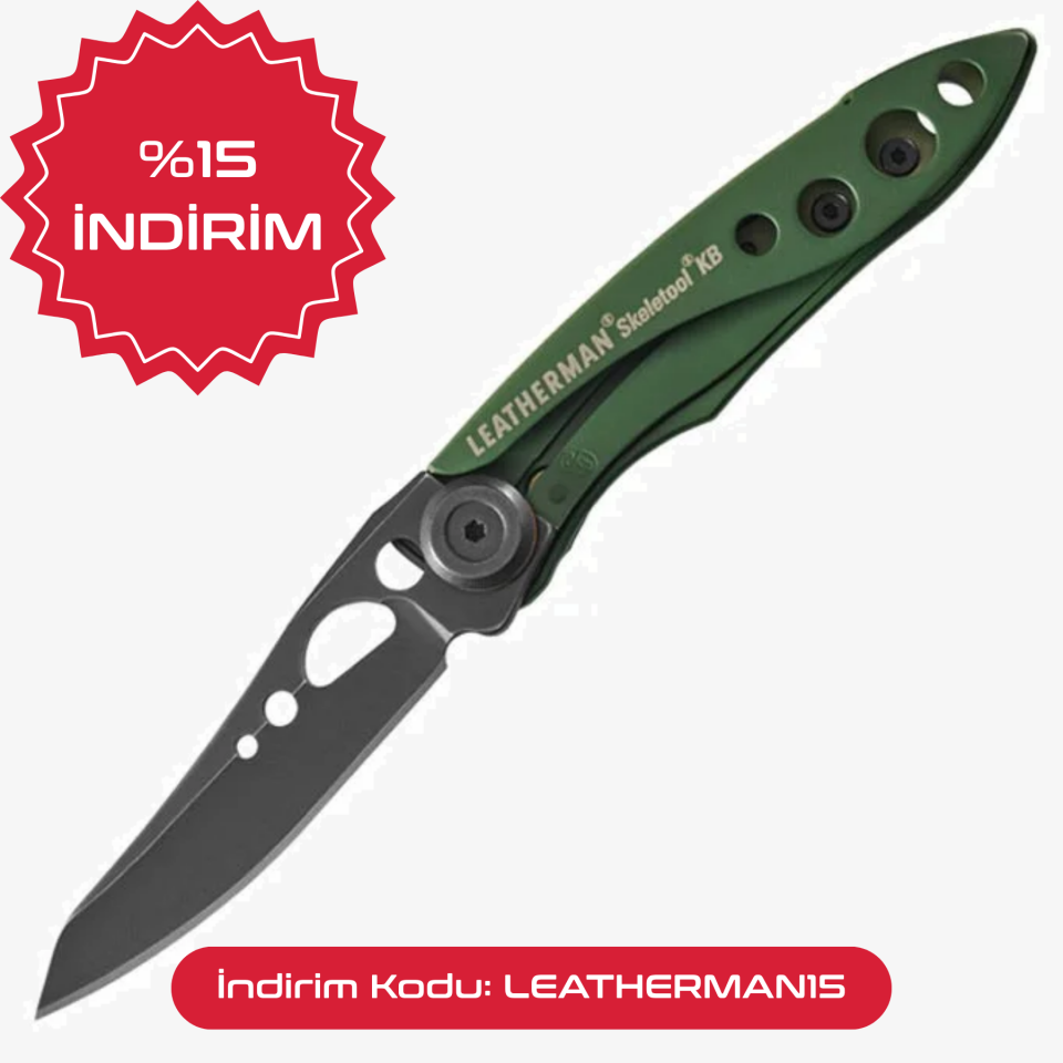 Leatherman Skeletool KB OD Green Multi Tool