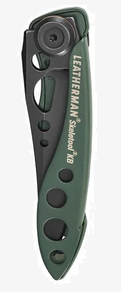 Leatherman Skeletool KB OD Green Multi Tool